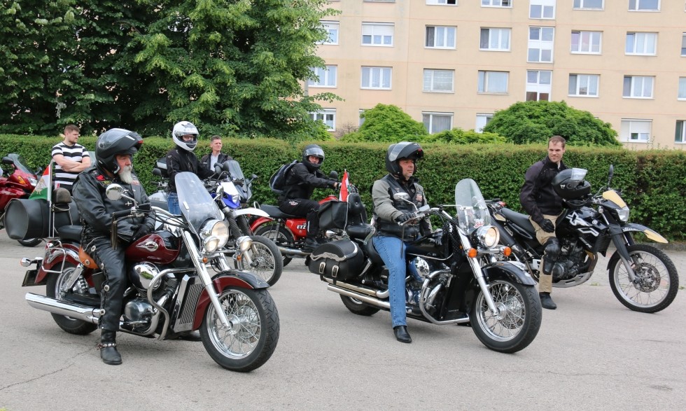 Motoros vezetéstechnikai napot rendeztek Dunaújvárosban