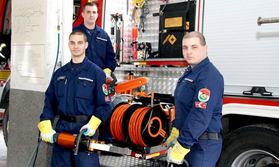 Sikeresen pályáztak az önkéntes tűzoltó egyesületek Fejérben
