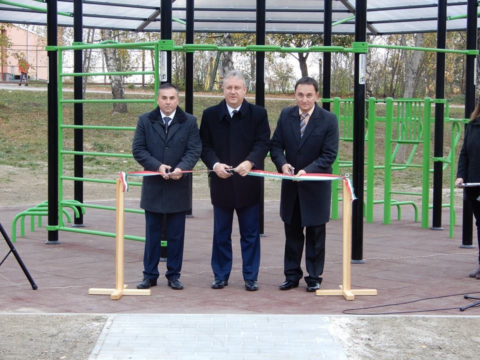 Átadásra került Bodajk új sportparkja!