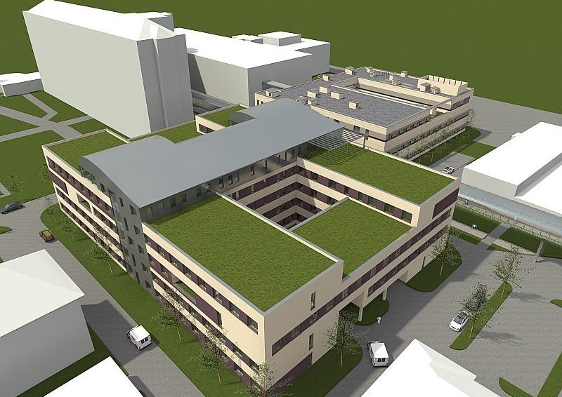 Újabb költségvetési forrást rendelnek az új fehérvári kórház megvalósulásához