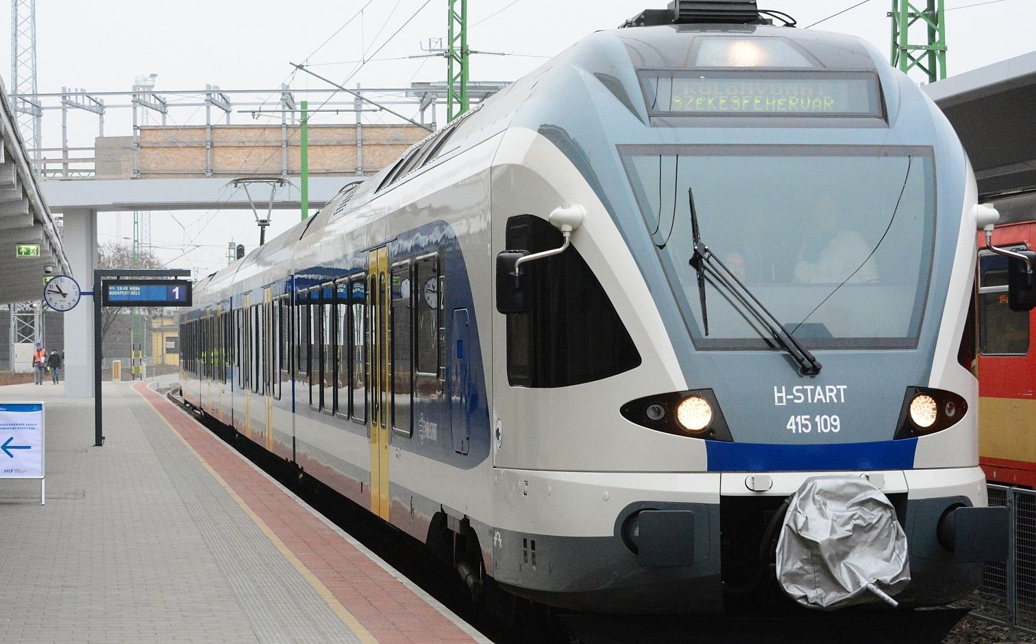 Másfél millióval többen utaztak tavaly vonattal Székesfehérvár és Budapest között