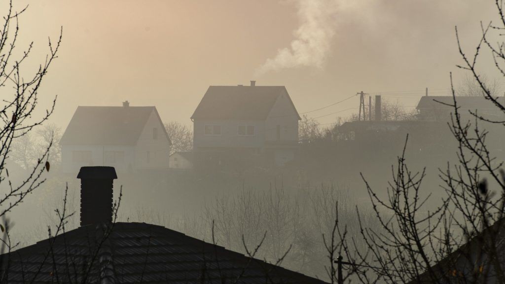 Szálló por - Székesfehérváron is romlott a levegőminőség
