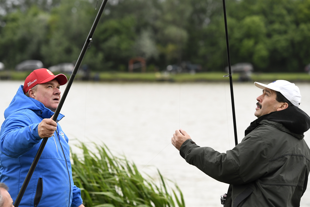 A horgászat a legtöbb embert vonzó szabadidős sport hazánkban