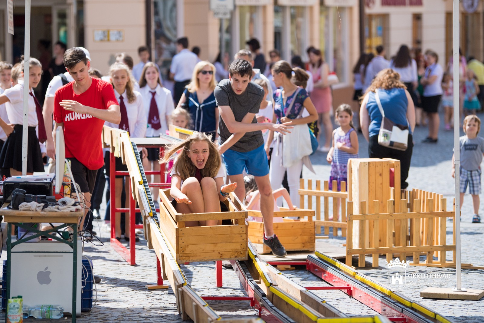 Hetedszer lesz Hetedhét Játékfesztivál a hétvégén Székesfehérvár belvárosában