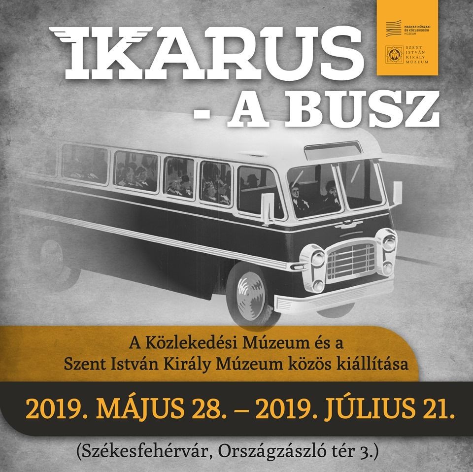 A héten még látogatható az IKARUS – A busz kiállítás