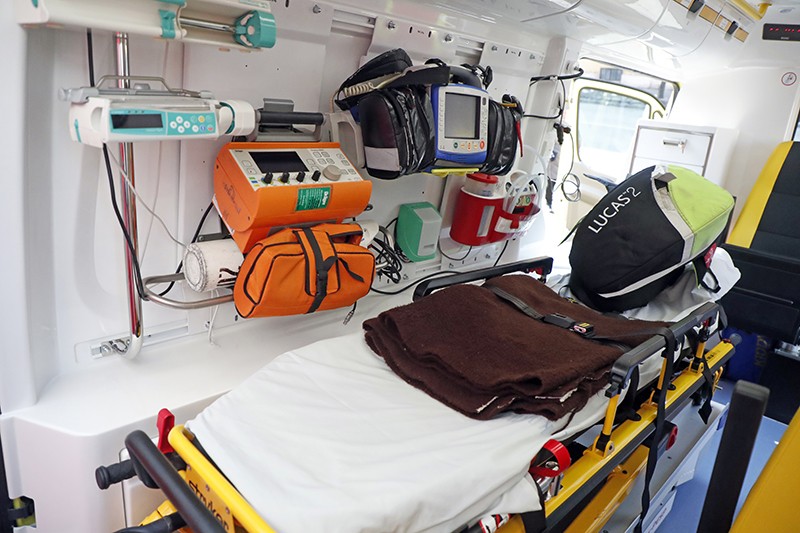 Világszínvonalú mentőorvosi kocsit állítanak szolgálatba Székesfehérváron