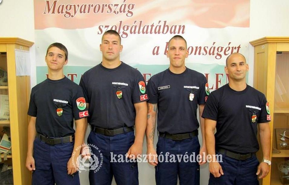 Új tűzoltók érkeztek a Székesfehérvári Hivatásos Tűzoltó-parancsnokságra