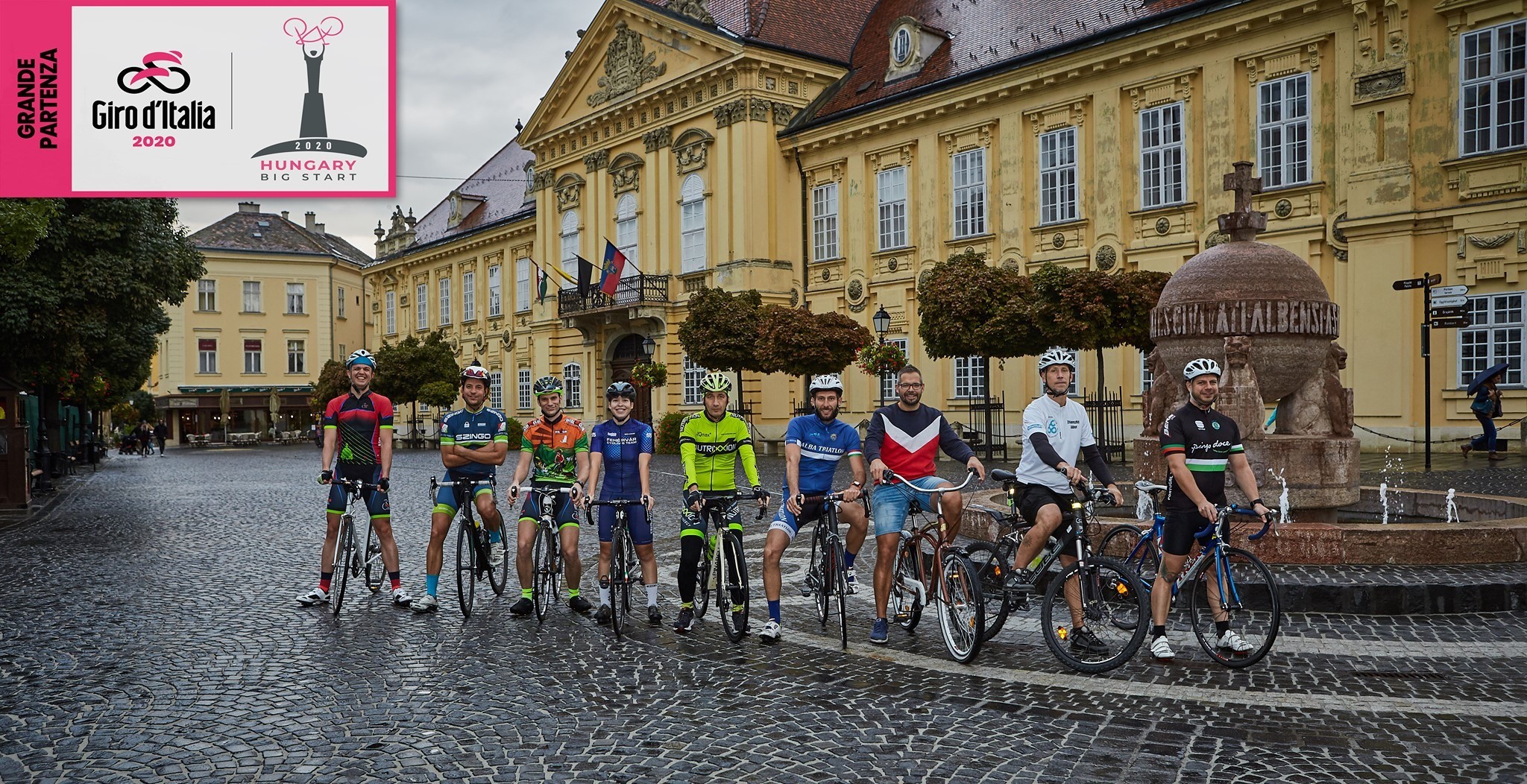 Giro d'Italia - Élménykerékpározással kezdődnek a felvezető programok Székesfehérváron