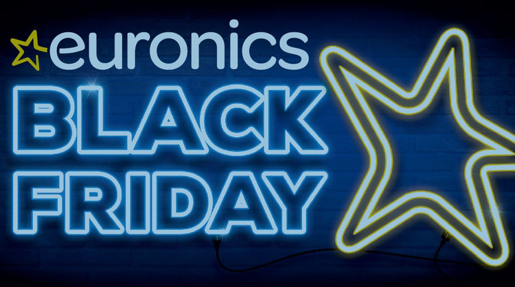 Elstartolt a Black Friday hete az Euronics-ban