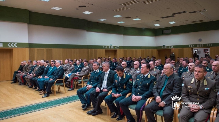 Haderőfejlesztés és biztonság - évet értékelt a Magyar Honvédég Parancsnoksága