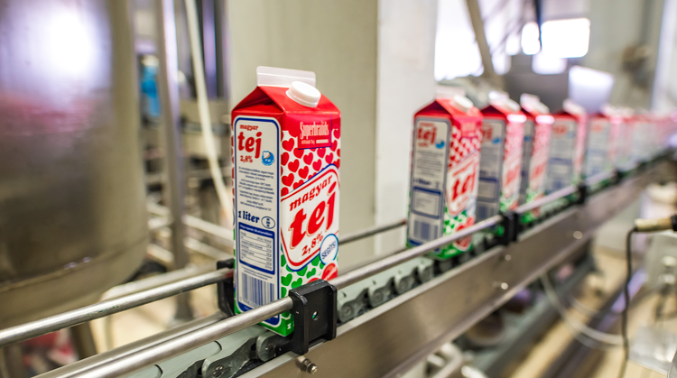 Folyamatos a tejtermékek gyártása az Alföldi Tej Kft. székesfehérvári és debreceni üzemeiben