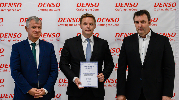 Mintegy 3800 fehérvári munkahelyet véd meg az állami bértámogatás a DENSO-nál