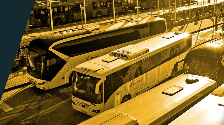 Augusztus 20. - Módosul a Volánbuszok közlekedési rendje a hosszú hétvége miatt