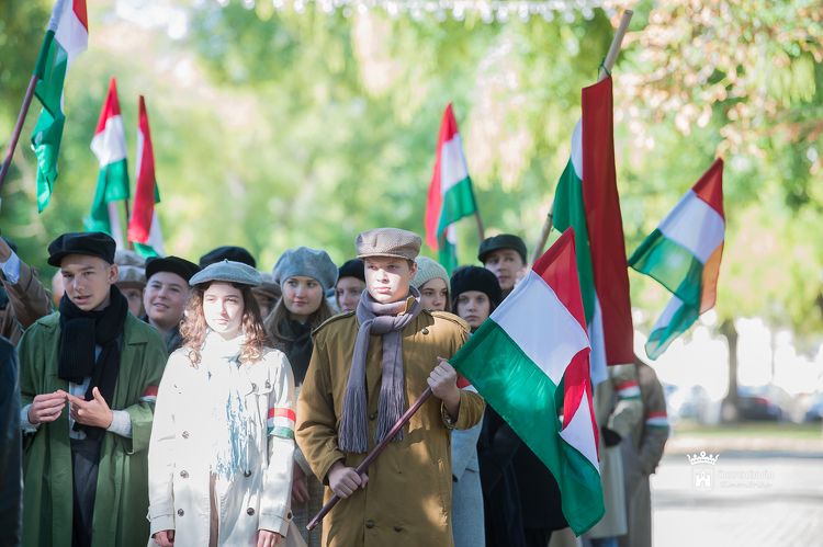 Csendes megemlékezés lesz katonai tiszteletadással október 23-án Fehérváron