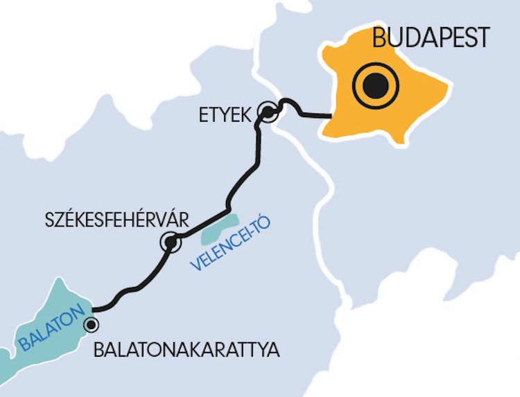 Forgalomkorlátozást vezetnek be a 7. sz. főút M7 autópálya Székesfehérvár keleti lehajtó – Székesfehérvár közötti szakaszán