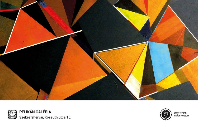 Piramisvilág a Pelikán Galériában - a hónap végéig lehet még megnézni Koppány Attila kiállítását