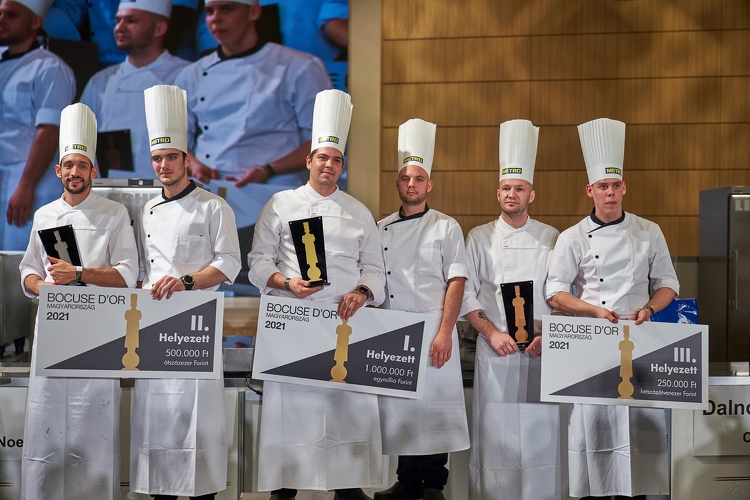 Székesfehérvári étterem konyhafőnöke is összemérte tudását a d'Or nemzetközi szakácsversenyen