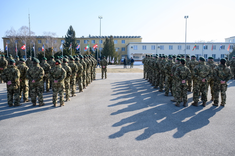  Február végétől szolgál Boszniában a magyar békefenntartók 26. váltása