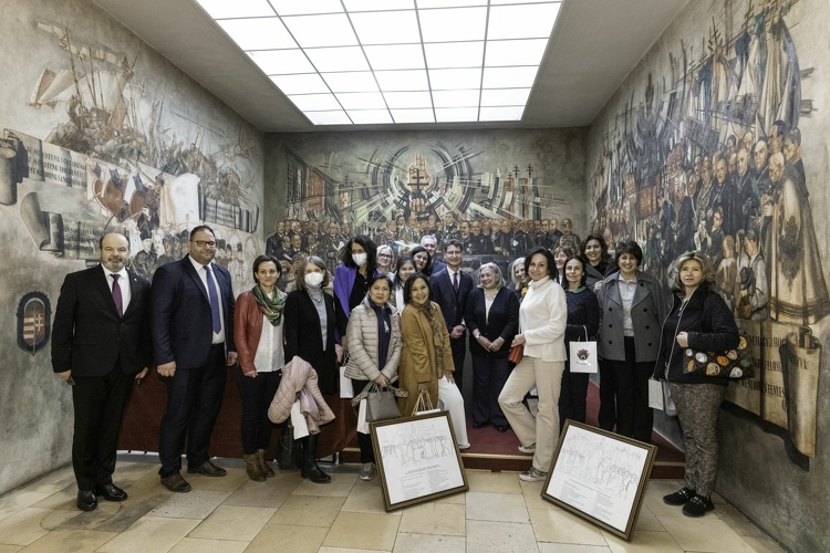 Székesfehérvárra látogatott a Budapesti Diplomata Házastársak Társasága