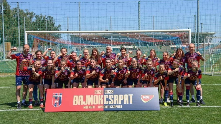 Fehérvári bajnoki cím a női focistáknál