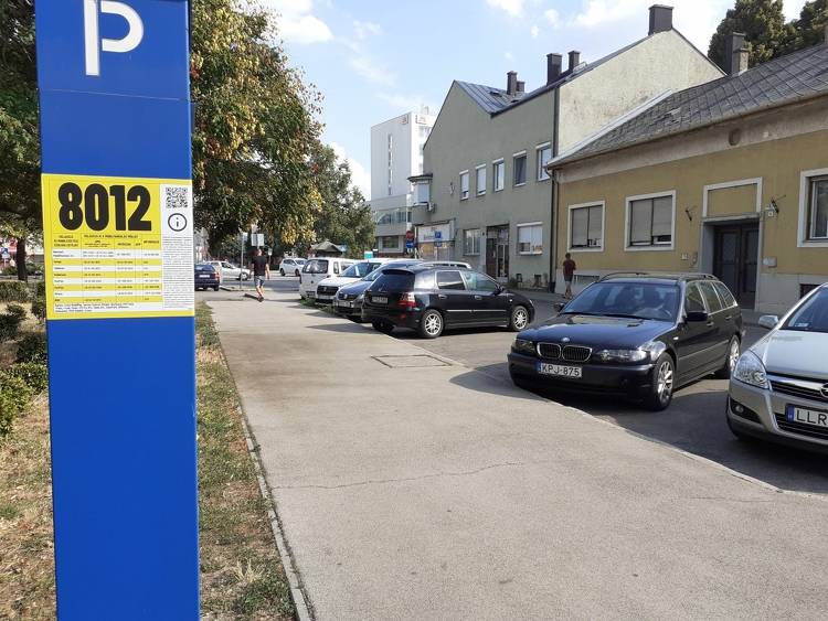 Augusztustól változik a parkolási rendszer Székesfehérváron