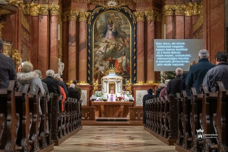 Imádságos megemlékezést tartottak Székesfehérváron a doni katasztrófa 80. évfordulóján