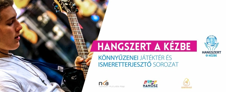 Hangszert a kézbe - országjáró zenei játéktér érkezik Fehérvárra