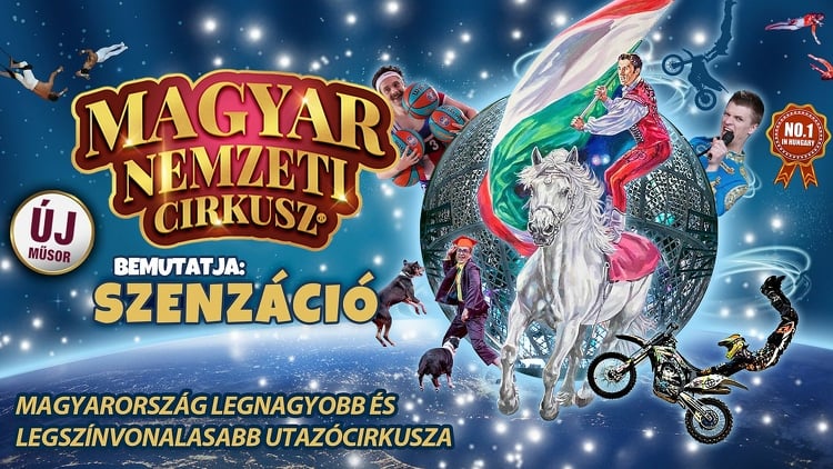 Újra Székesfehérvárra érkezik a Magyar Nemzeti Cirkusz