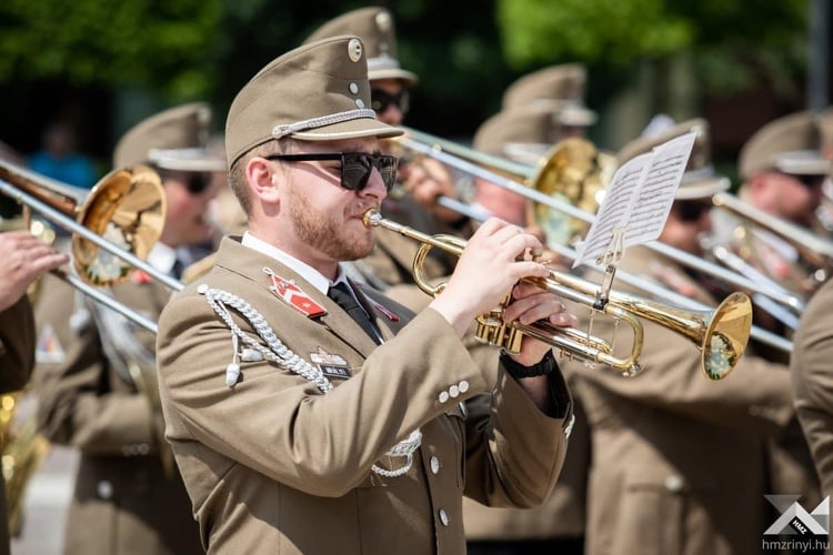 Székesfehérvár katonazenekara is fellép a szombati Szentendrei Regionális Katonazenekari Fesztiválon