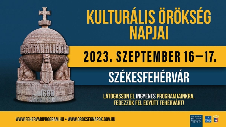 Épületbejárások és tárlatvezetések is lesznek a Kulturális Örökség Napjain Fehérváron