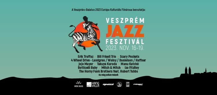 A jazz ikonikus előadóit vonultatja fel az idei Veszprém Jazz Fesztivál
