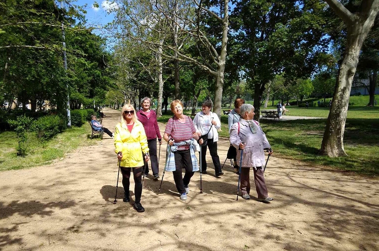 Székesfehérvár- Ingyenes nordic walking programok 