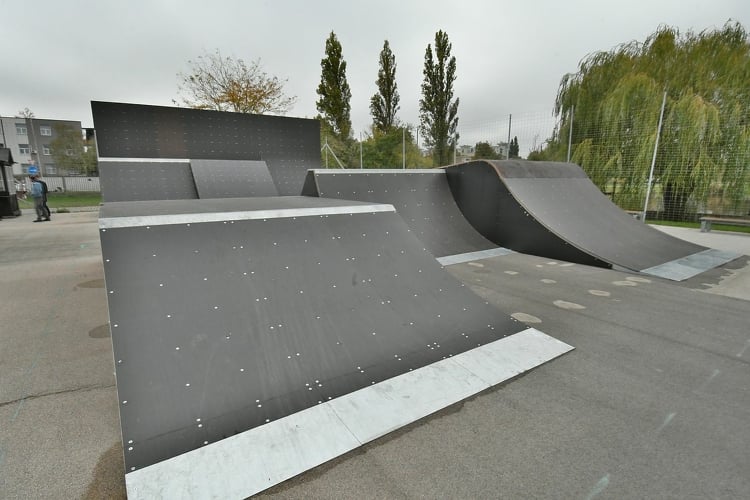 Teljesen megújult a Bregyó skatepark Székesfehérváron