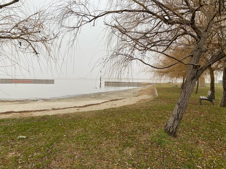 Szezonon kívül is látogatható a gárdonyi Sirály Strand 