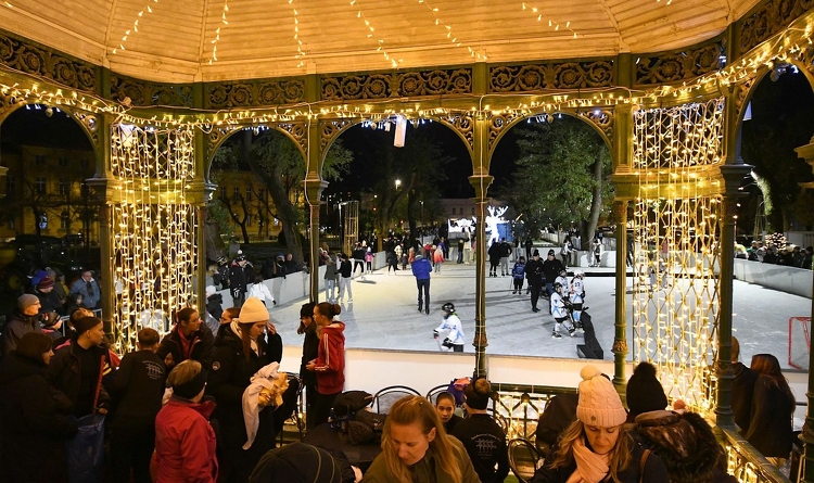 Pénteken nyit a Kori Liget Székesfehérváron