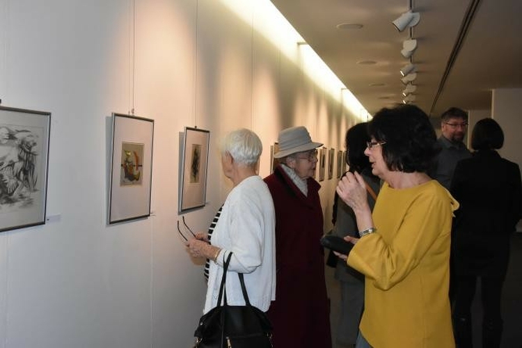 Budapesten nyílt meg a Szolnoki Művésztelep új kiállítása