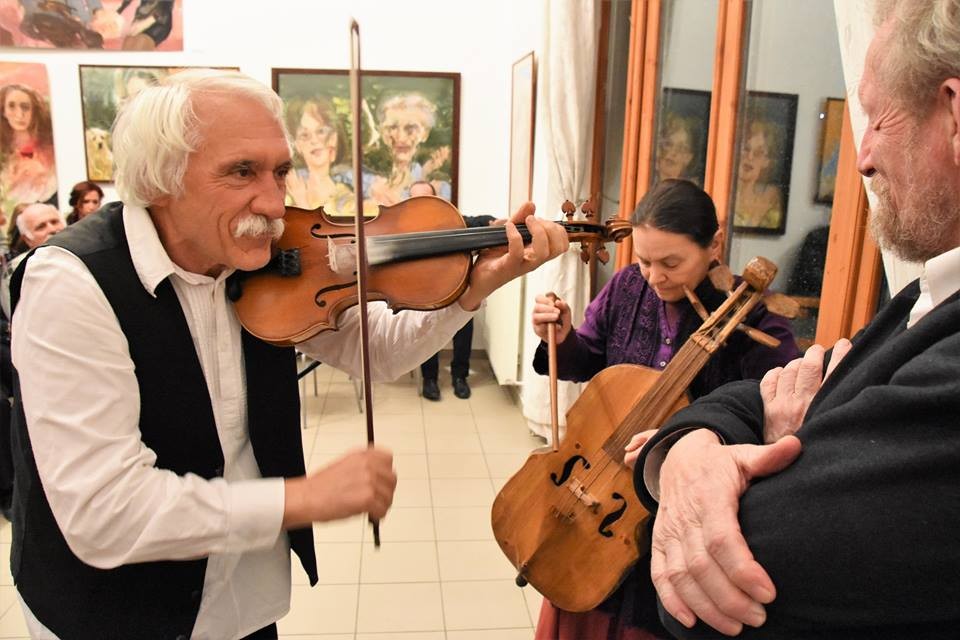 Szkok Iván kiállítása után kezdődik a Művésztelep felújítása