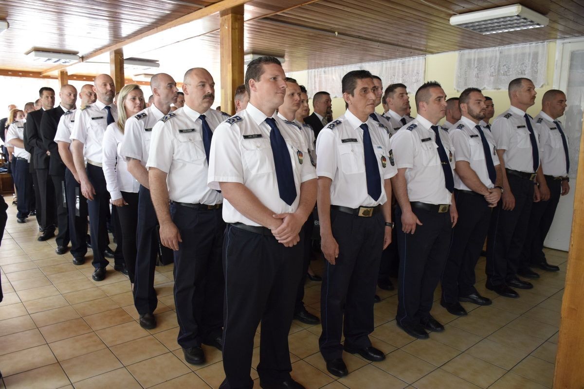 Jász-Nagykun-Szolnok megyei elismerések a Rendőrség Napja alkalmából