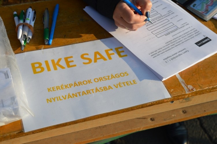 Újra Bike Safe a Jászságban