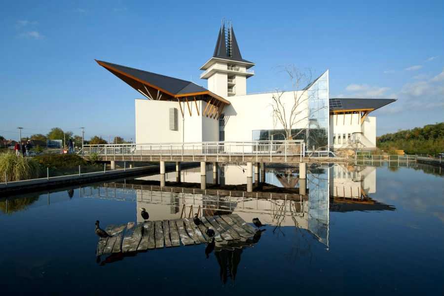Látogatórekordot döntött tavaly a Tisza-tavi Ökocentrum