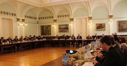 Megtartotta idei első ülését a Jász-Nagykun-Szolnok Megyei Védelmi Bizottság