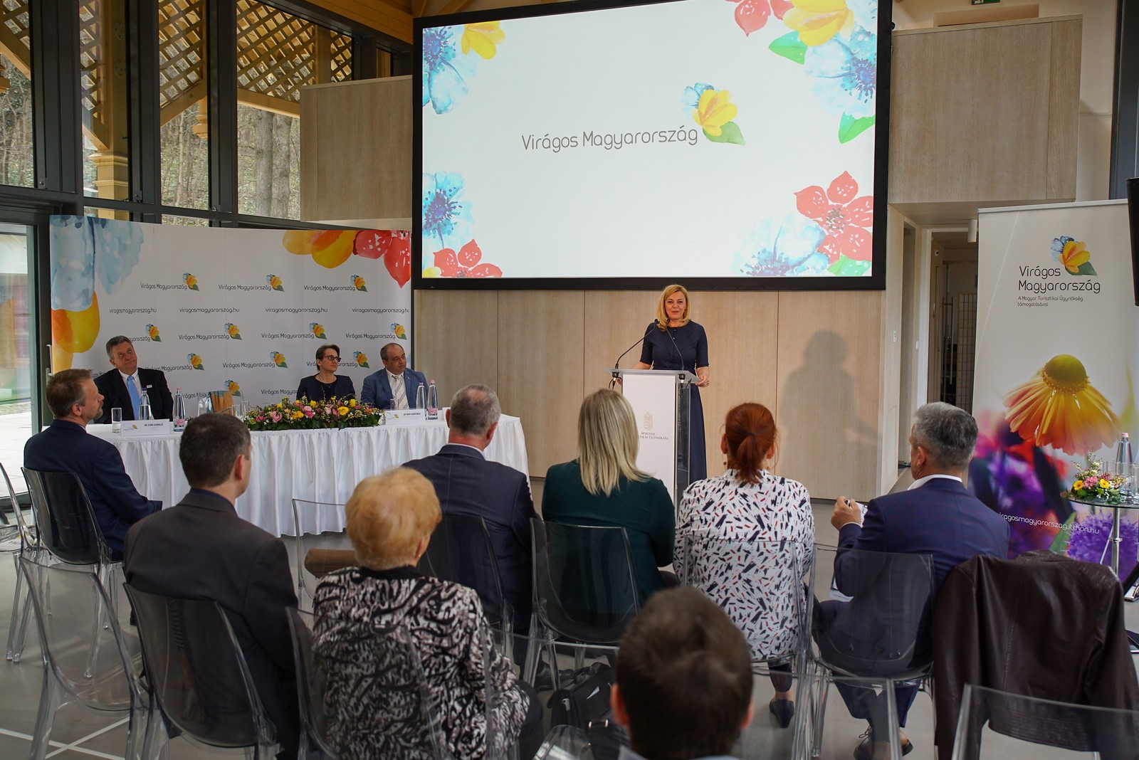 Számos újítással került meghirdetésre a 2019. évi Virágos Magyarország verseny 