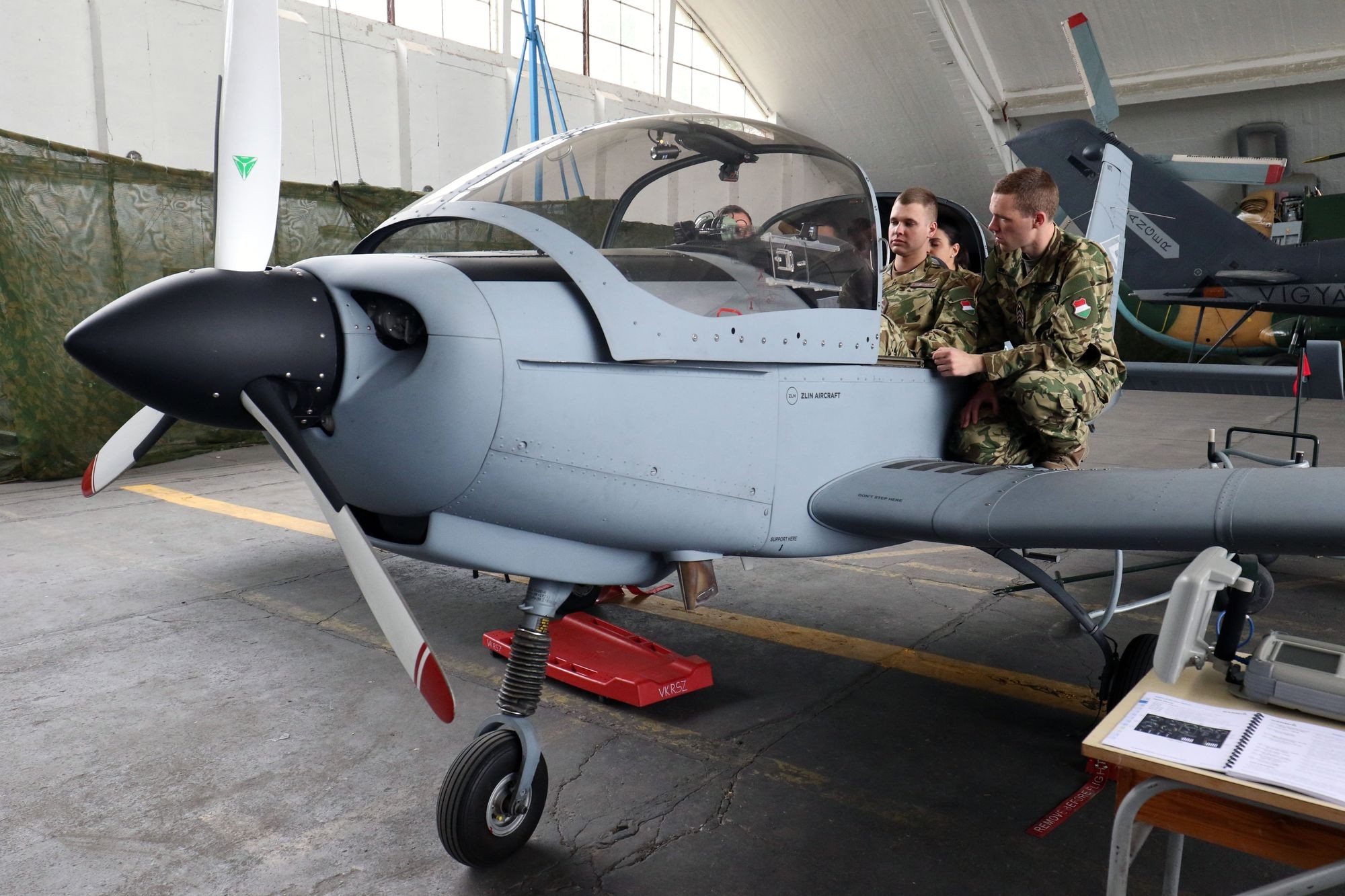 Repülőműszaki képzés indul az NKE szolnoki campusán