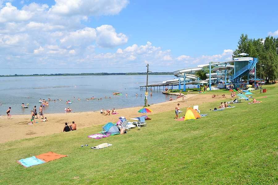 A kánikulai időszakban is kiváló a Tisza-tó minősége