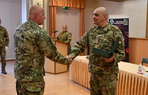 Új parancsnoka van a MH 2. vitéz Bertalan Árpád Különleges Rendeltetésű Dandárnak