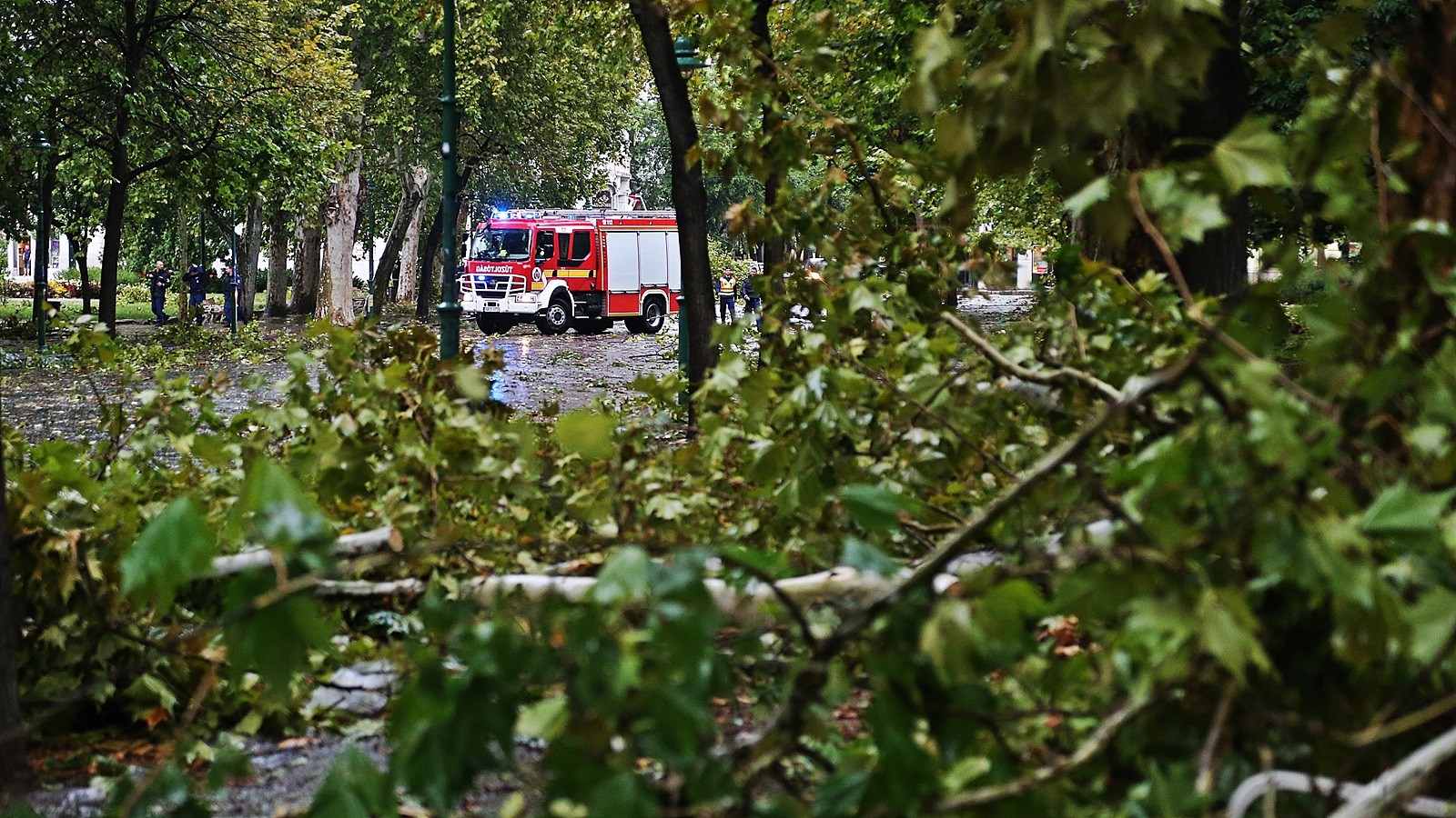 Nem okozott jelentős pusztítást a vihar Jász-Nagykun-Szolnok megyében