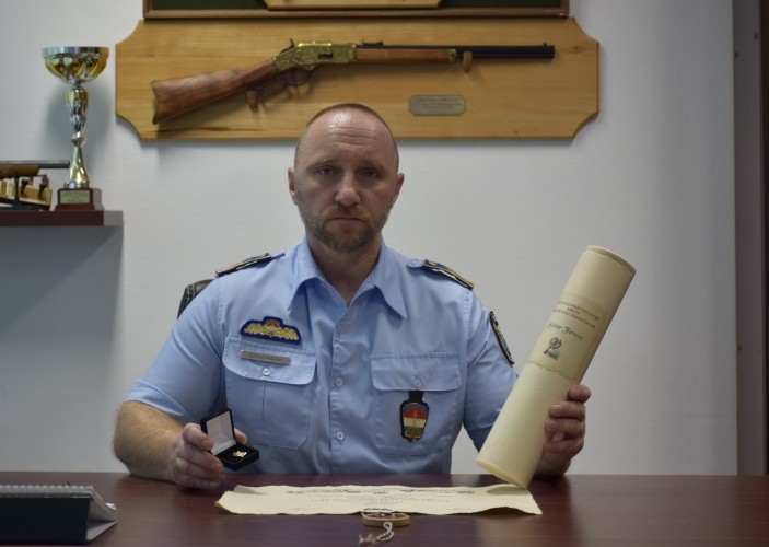 Az év rendőre Jász-Nagykun-Szolnok megyében