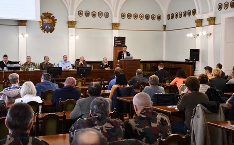 Polgármestereket készített fel a Jász-Nagykun-Szolnok Megyei Védelmi Bizottság