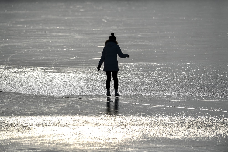 Tél a Tisza-tónál