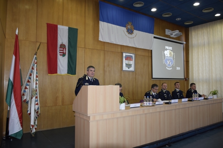 Évet értékelt a Jász-Nagykun-Szolnok megyei rendőrfőkapitány